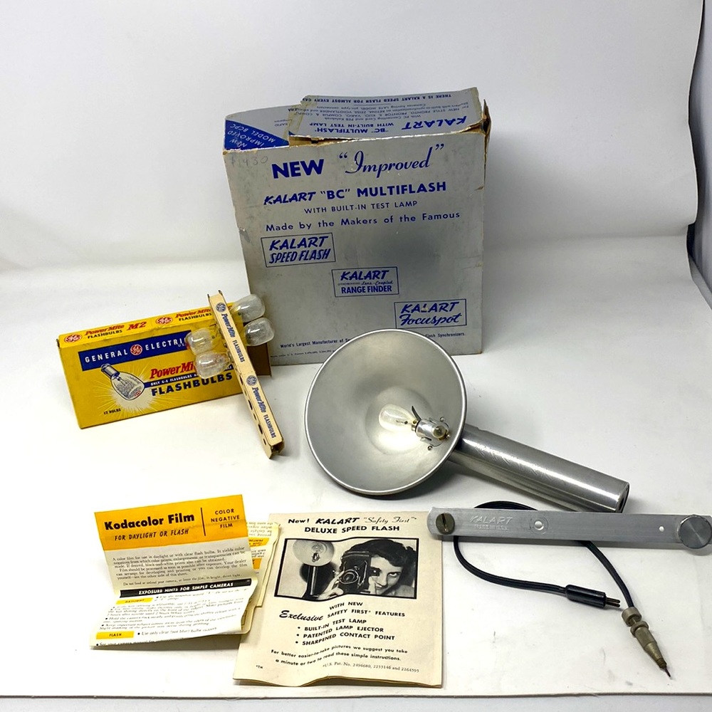 1950’s KALART “BC” MULITFLASH‎ VINTAGE